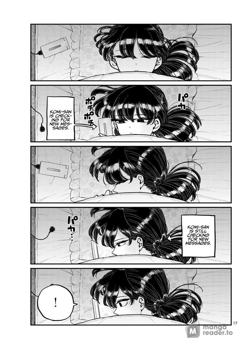 Komi Can’t Communicate, Chapter 273 image 7